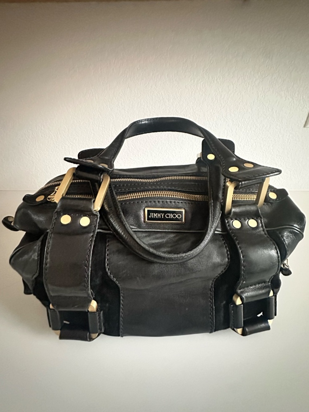 Jimmy Choo Malena Satchel
